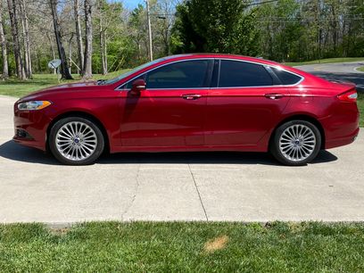 Used 2016 Ford Fusion Titanium