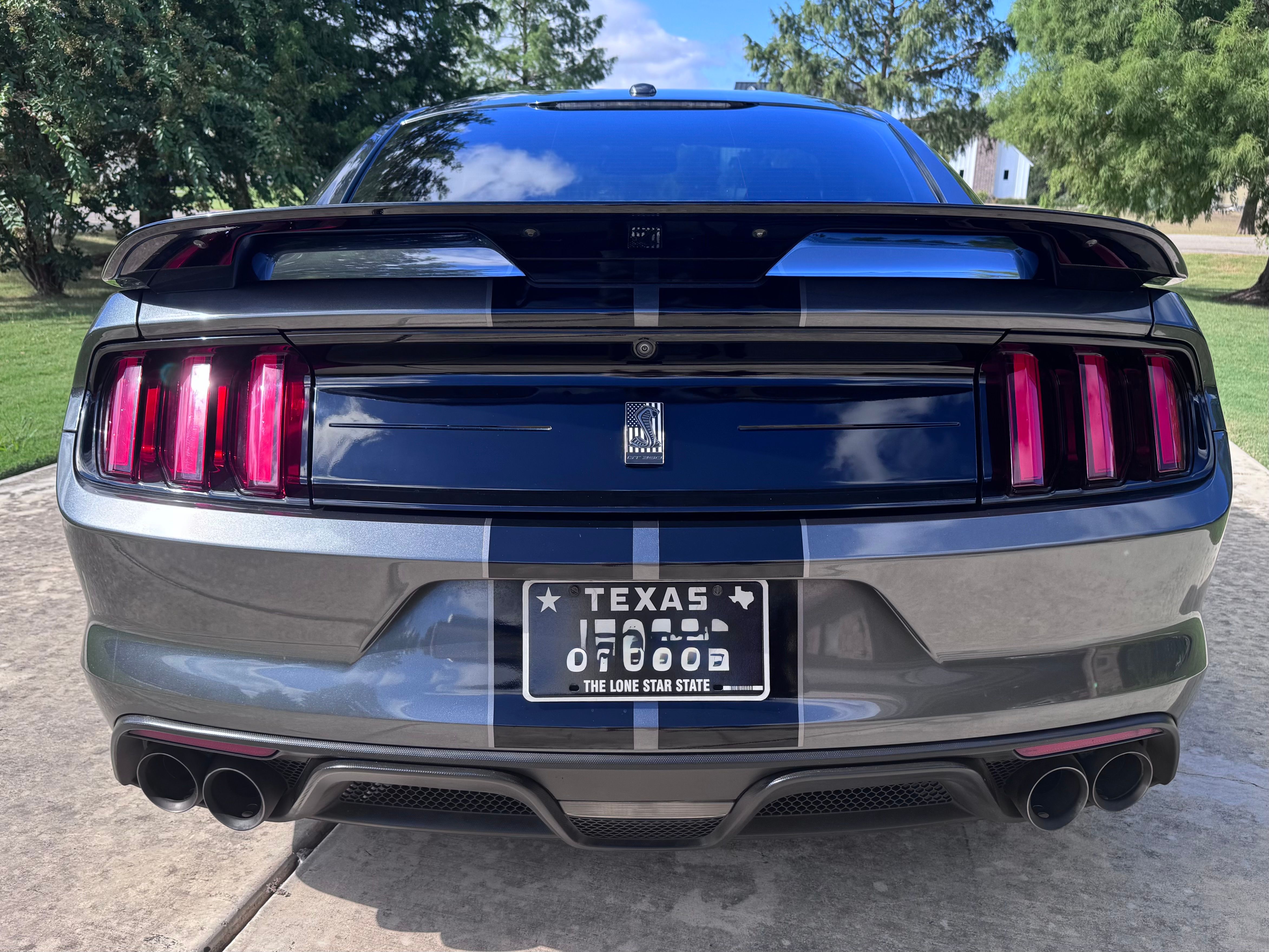 Used 2019 Ford Mustang Shelby GT350 w/ Technology Package RWD image 4