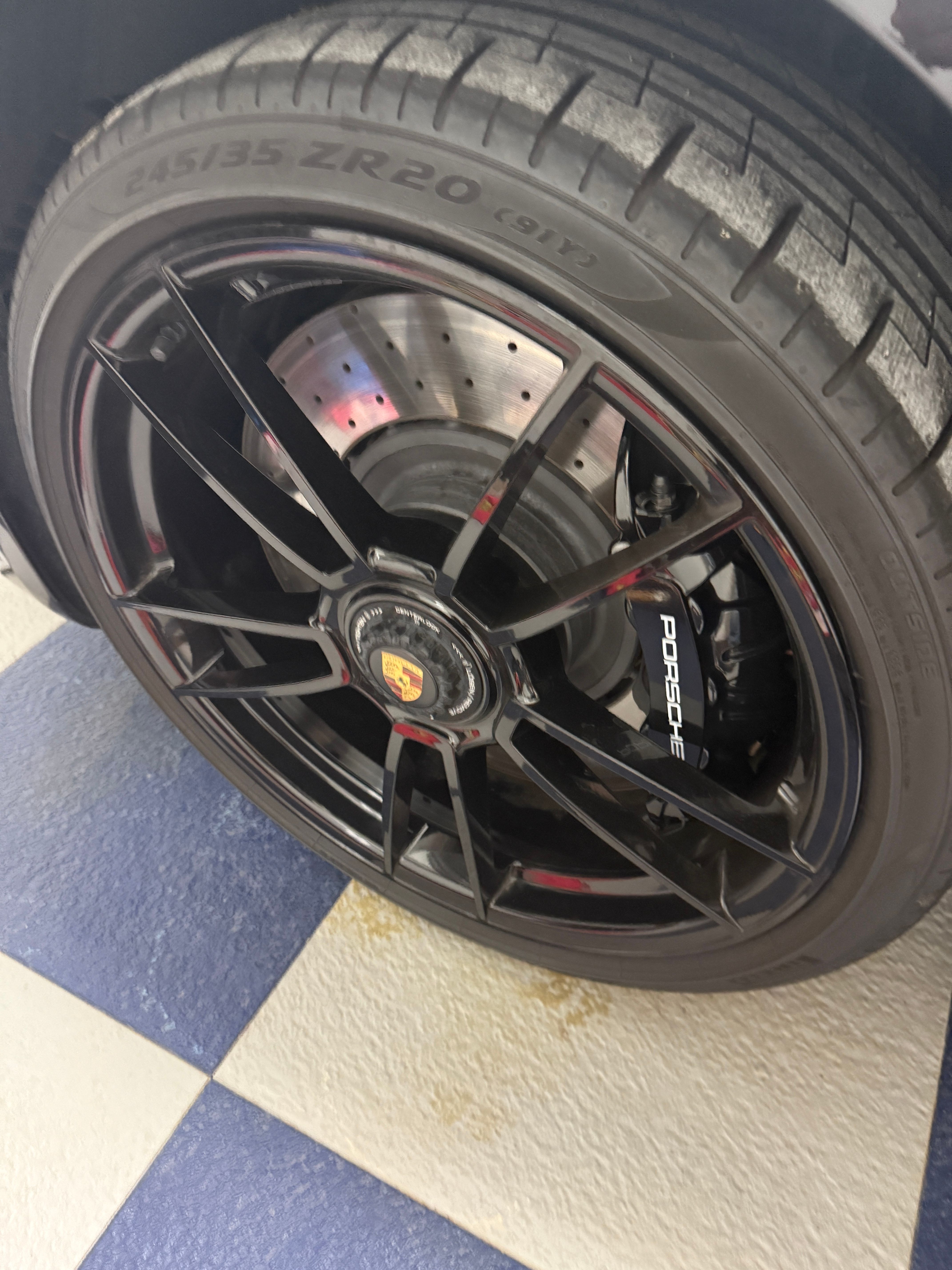 Used 2023 Porsche 911 Targa 4 GTS AWD/4WD image 14