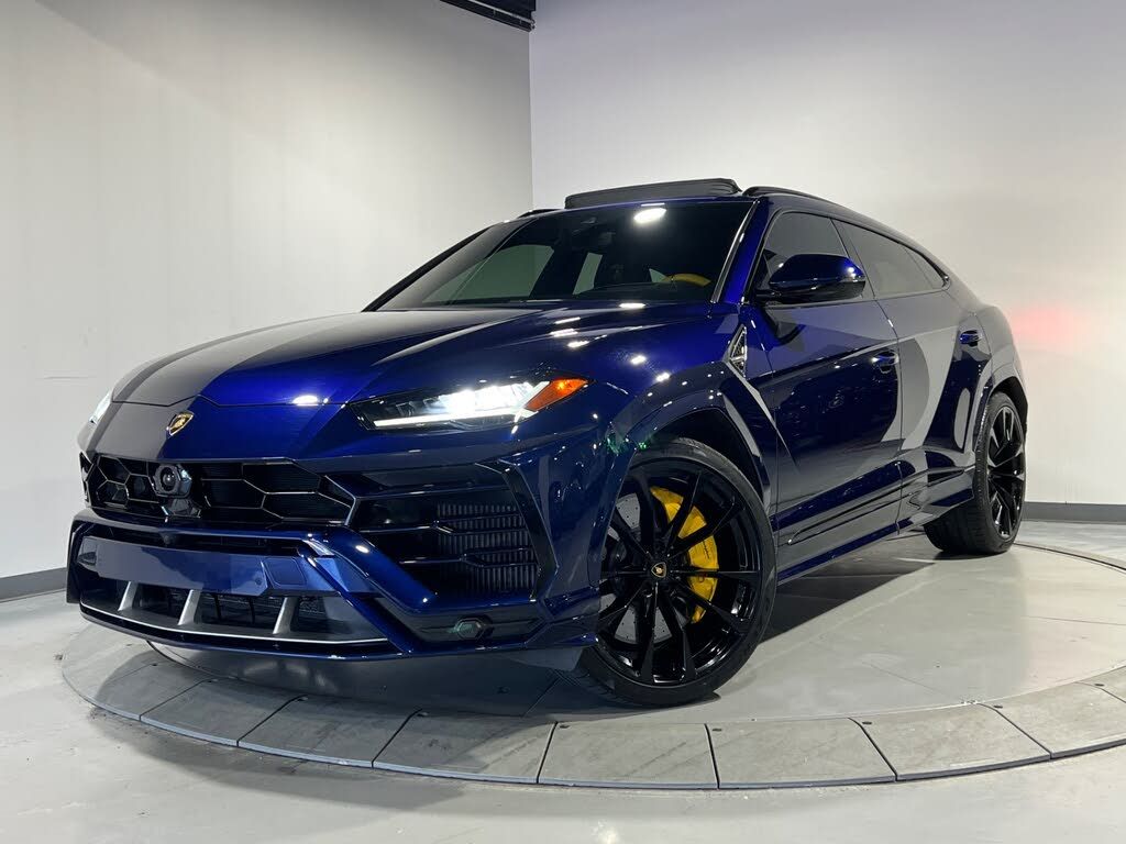Used 2021 Lamborghini Urus AWD/4WD image 1