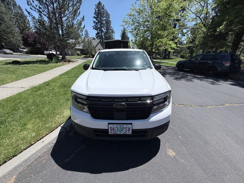 Used 2024 Ford Maverick Lariat w/ Black Appearance Package FWD image 5