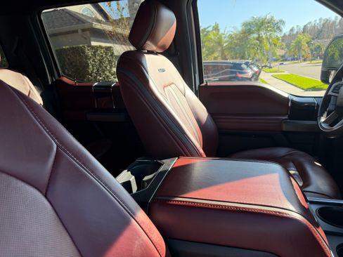 Used 2021 Ford F450 Platinum w/ FX4 Off-Road Package image 10