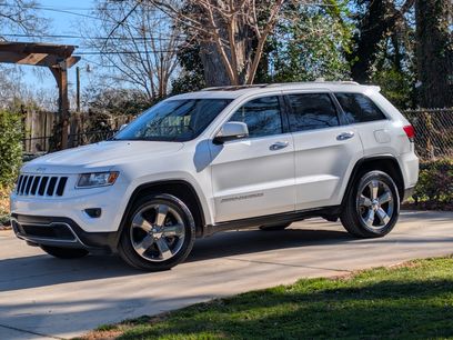 Used 2014 Jeep Grand Cherokee Limited w/ Trailer Tow Group IV