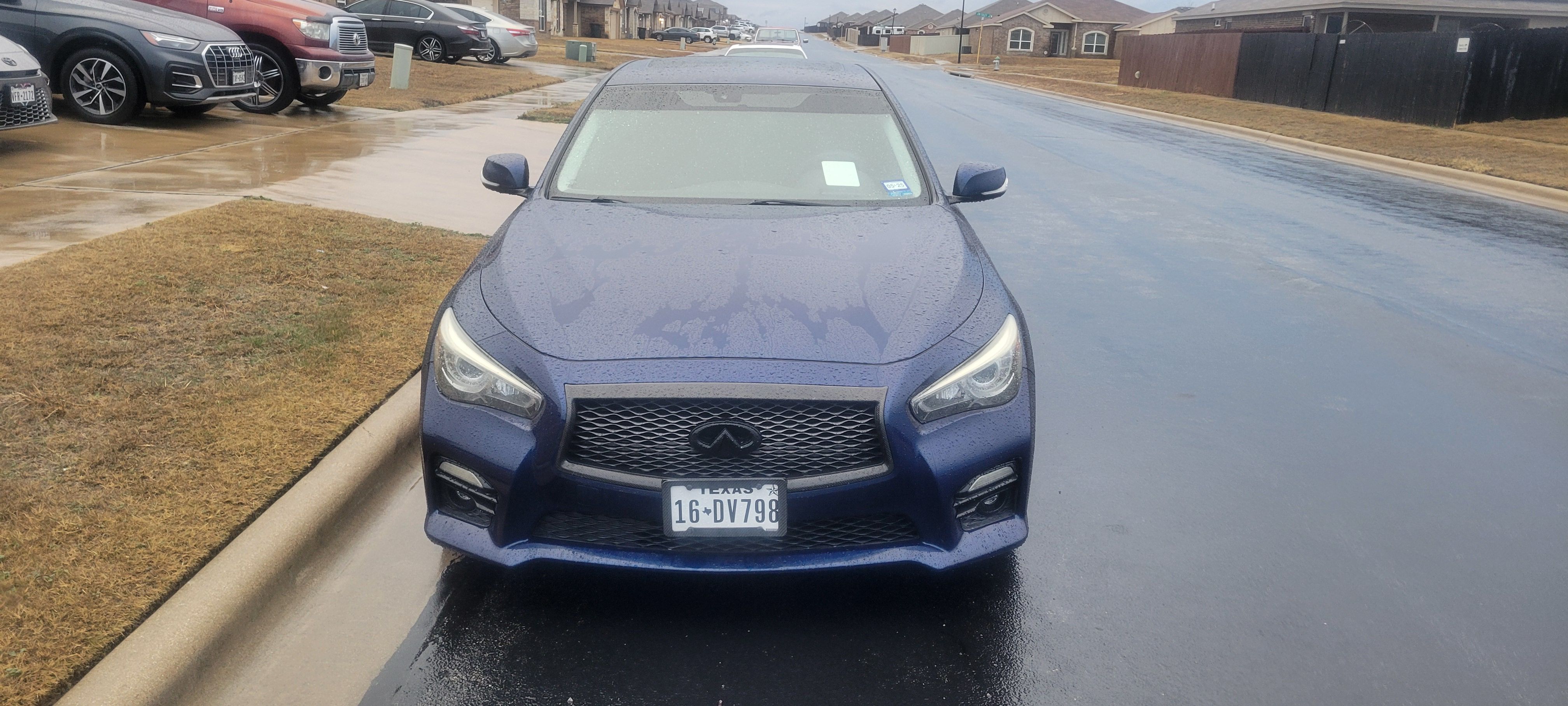 Used 2017 INFINITI Q50 Sport AWD/4WD image 2