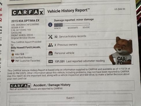 Used 2015 Kia Optima EX w/ EX Premium Package image 21