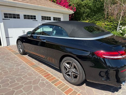Used 2023 Mercedes-Benz C 43 AMG 4MATIC Cabriolet image 4