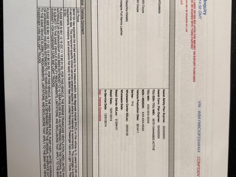 Used 2015 BMW 650i Coupe image 30