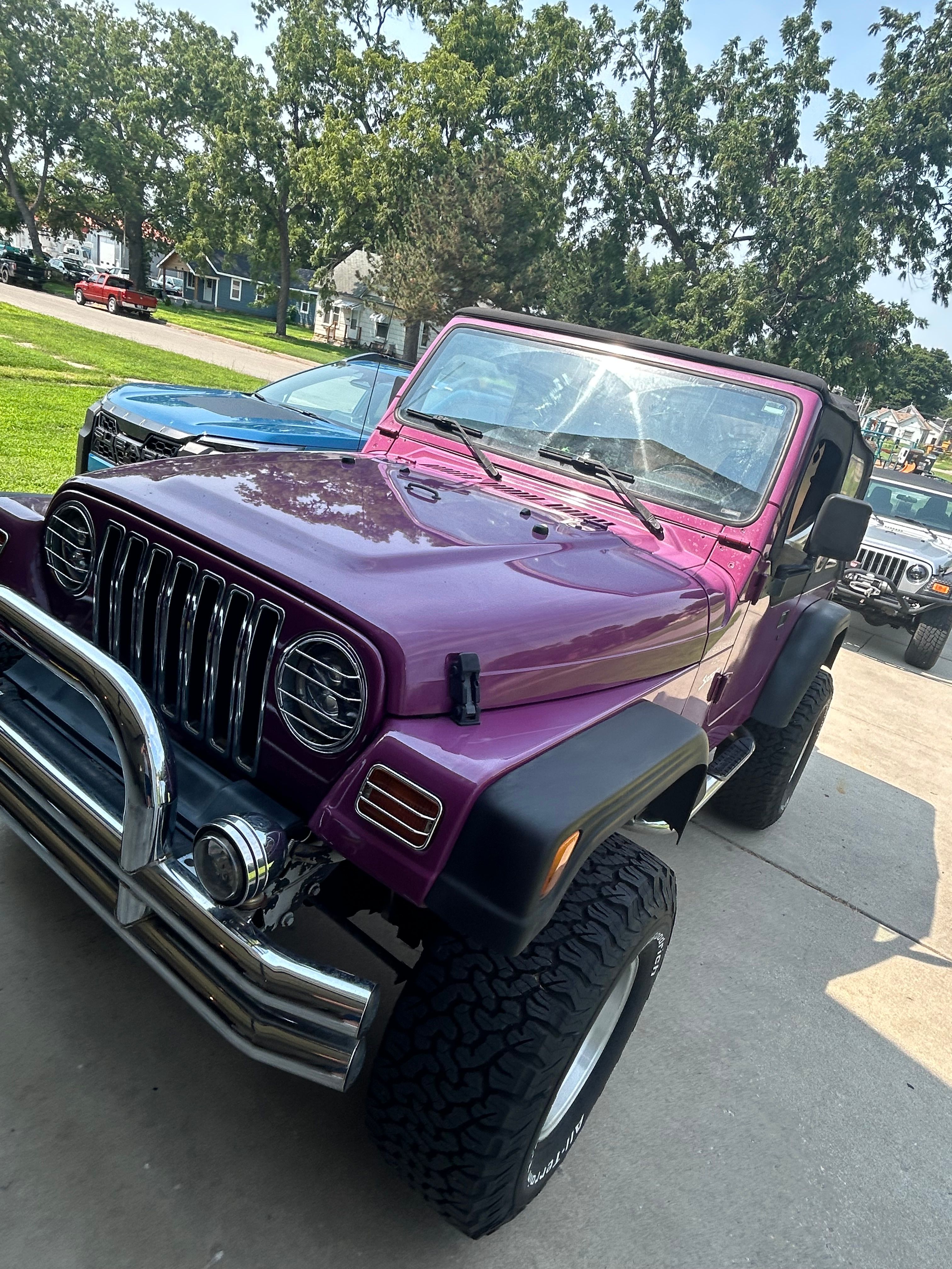 Used 1997 Jeep Wrangler Sport AWD/4WD image 1