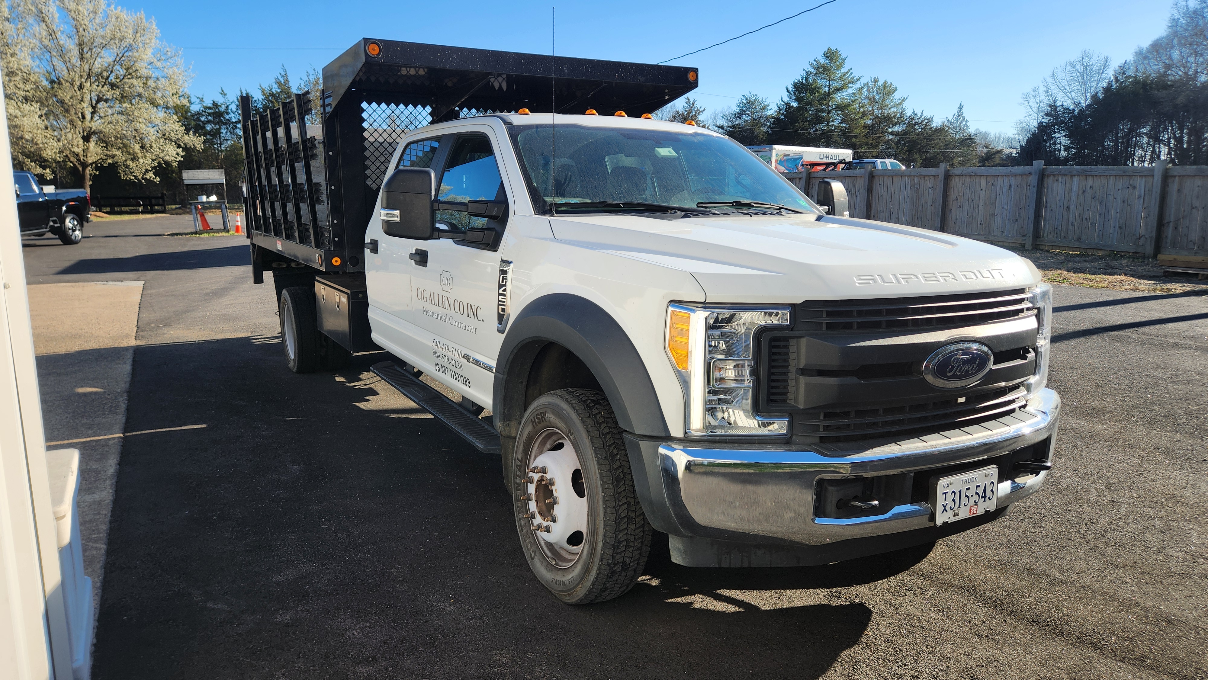 Used 2017 Ford F450 XL w/ Power Equipment Group RWD image 4