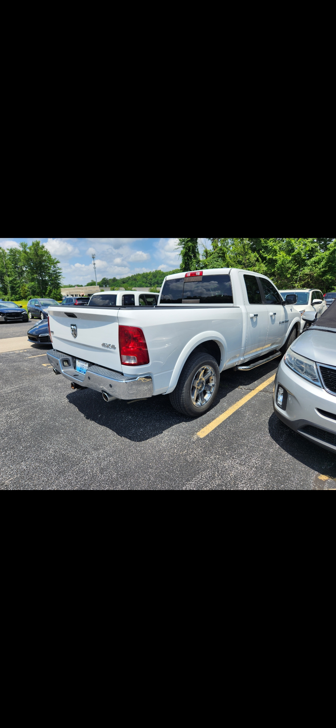 Used 2011 RAM 1500 Laramie AWD/4WD image 4