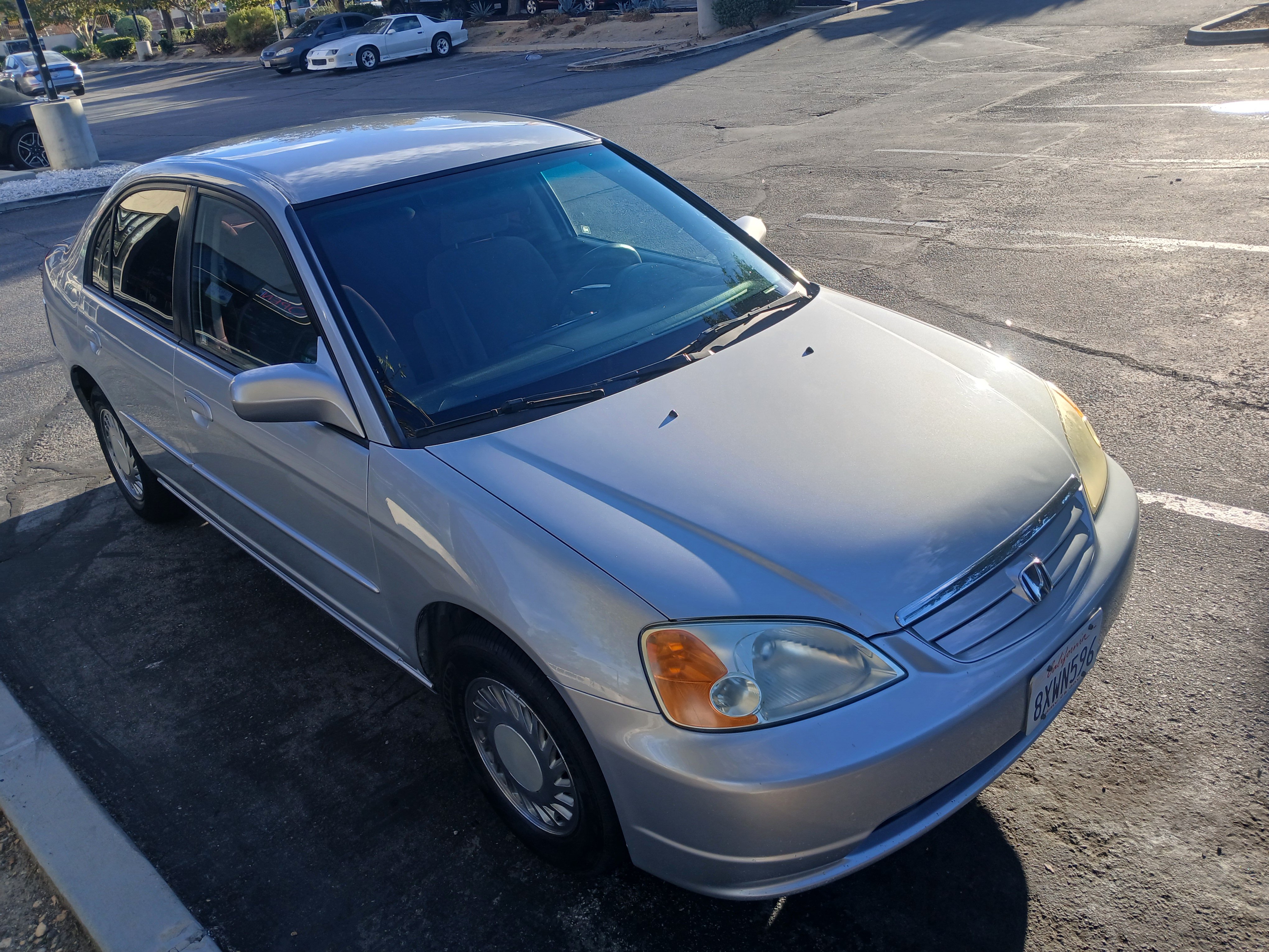 Used 2002 Honda Civic LX image 5