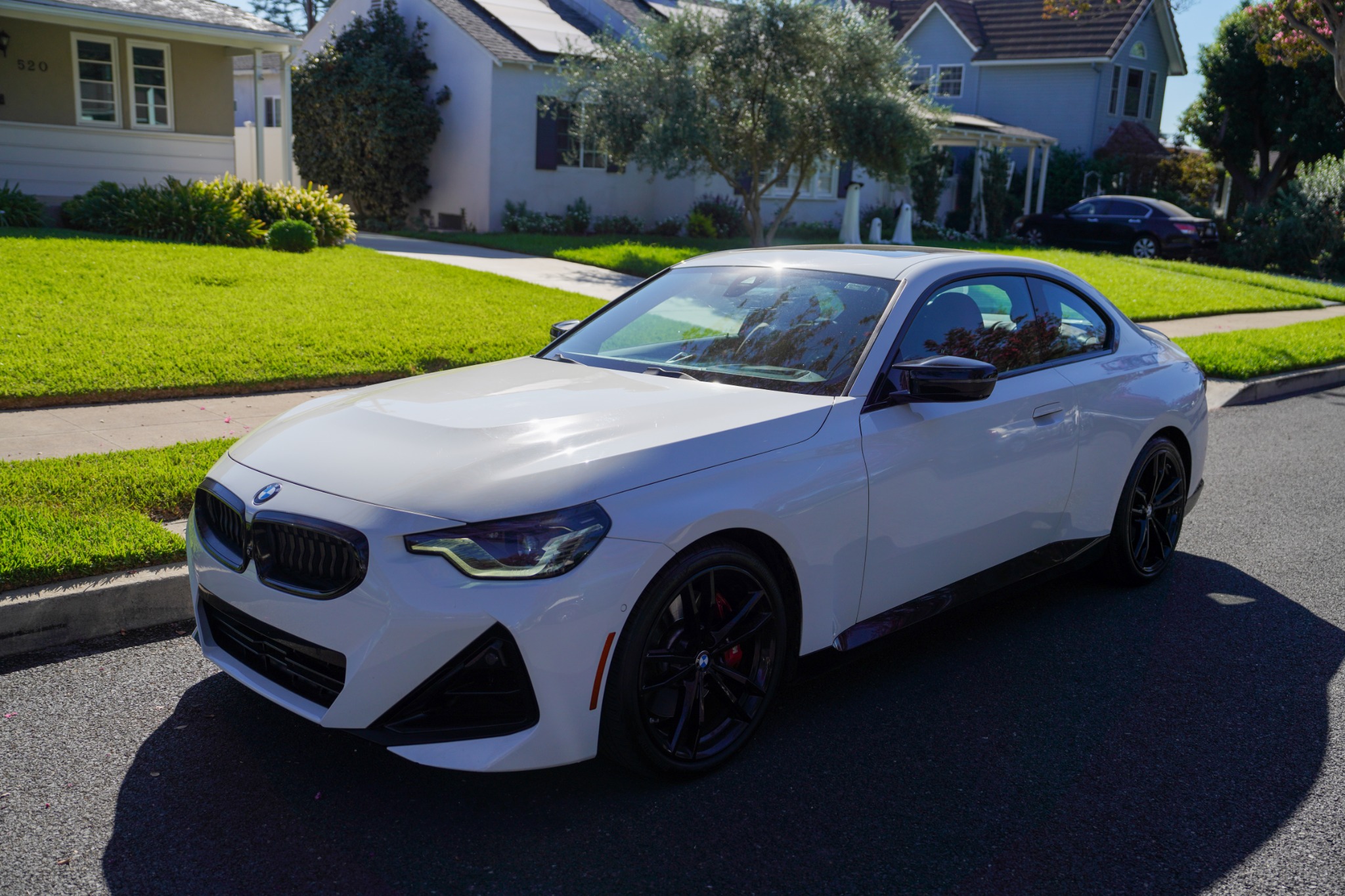 Used 2023 BMW M240i Coupe w/ Premium Package RWD image 1