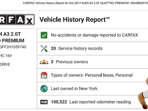 Used 2017 Audi A3 2.0T Premium w/ Convenience Package image 20