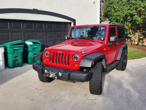 Used 2012 Jeep Wrangler Sport image 10