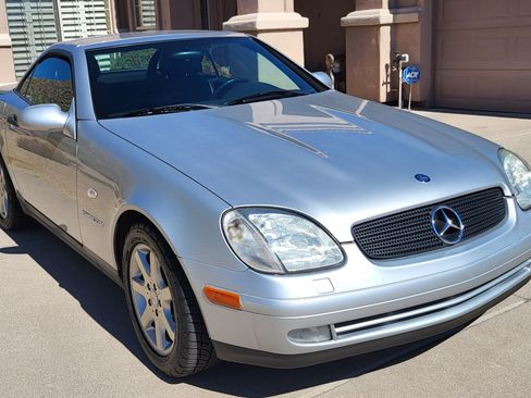 Used 1998 Mercedes-Benz SLK 230 SLK 230 Roadster 2D image 8