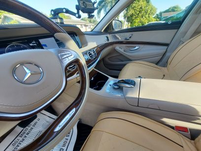Used 2017 Mercedes-Benz S 550 4MATIC Sedan