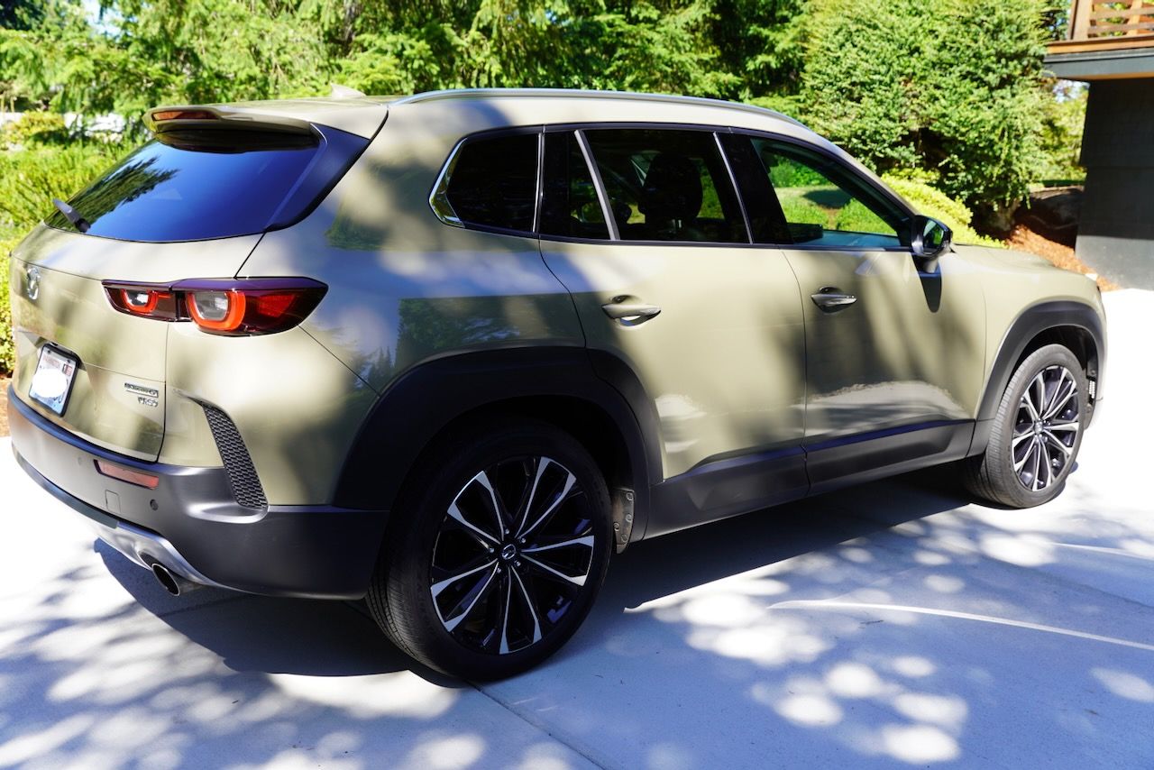 Used 2024 MAZDA CX-50 2.5 Turbo w/ Weather Package AWD/4WD image 8