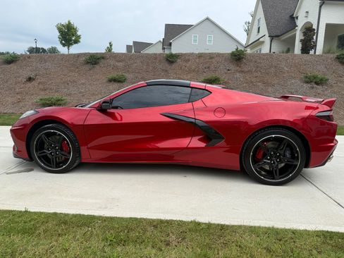 Used 2024 Chevrolet Corvette Stingray Premium Cpe w/ Z51 Performance Package RWD image 5