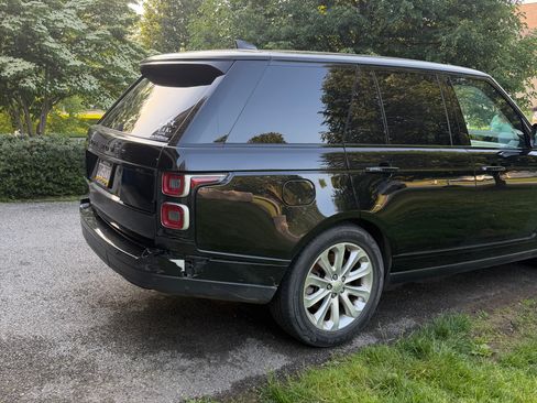 Used 2019 Land Rover Range Rover HSE AWD/4WD image 5