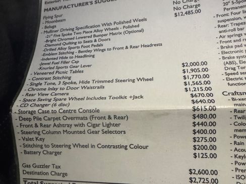 Used 2014 Bentley Flying Spur W12 image 14