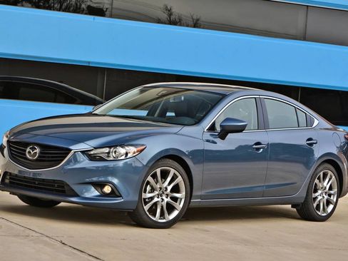 Used 2015 MAZDA MAZDA6 Grand Touring image 1