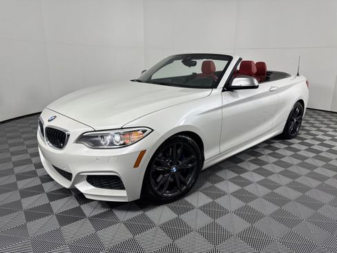 Used 2017 BMW M240i xDrive Convertible image 4