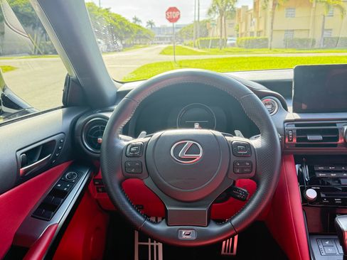 Used 2023 Lexus IS 500 w/ Accessory Package RWD image 12