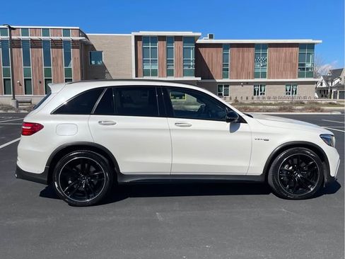 Used 2018 Mercedes-Benz GLC 63 AMG GLC 63 4MATIC Sport Utility 4D image 1