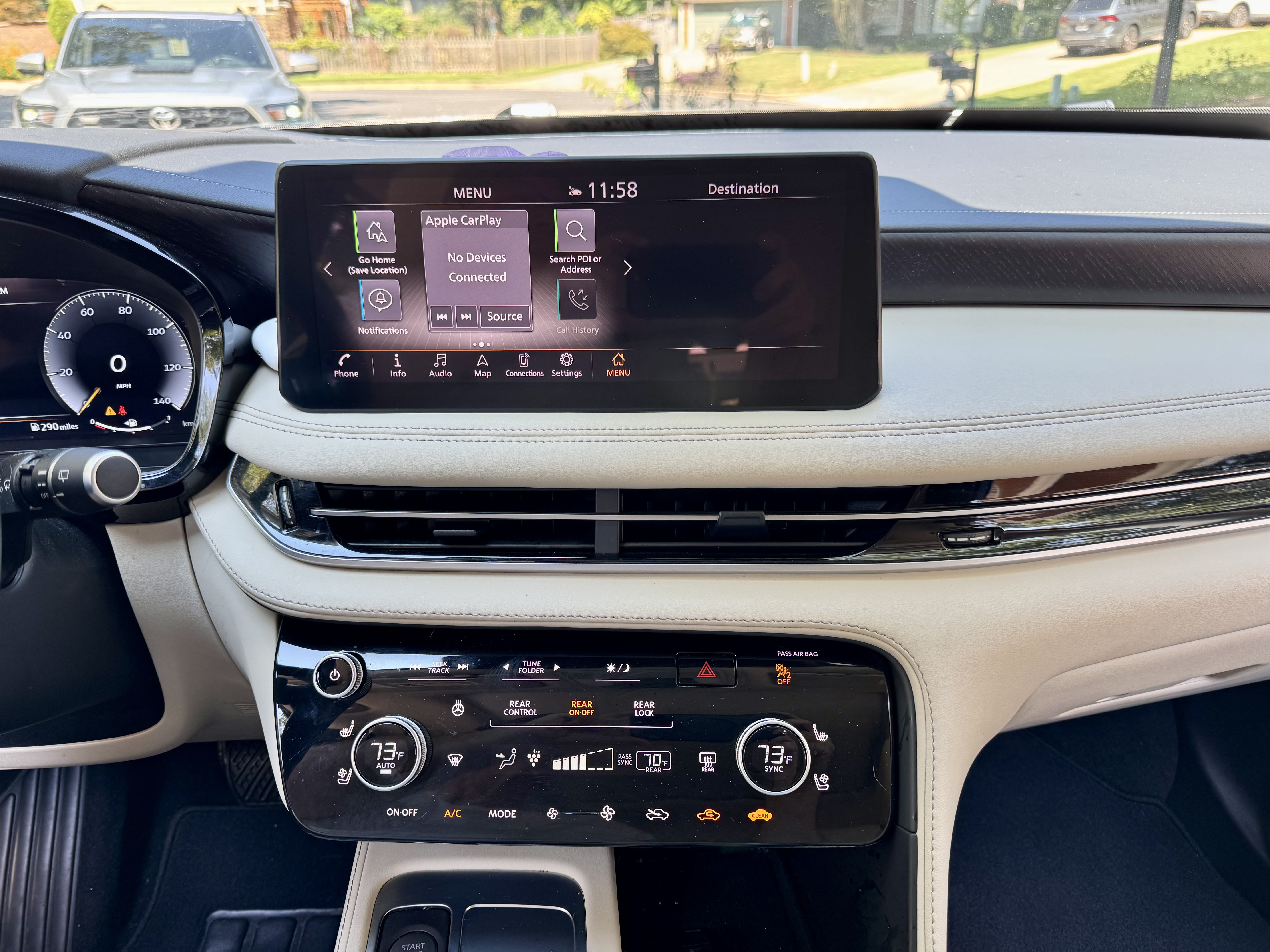 Used 2025 INFINITI QX60 Sensory w/ Vision Package AWD/4WD image 6
