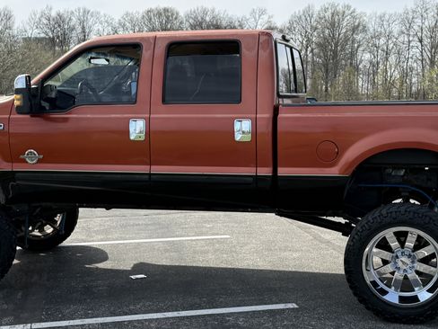 Used 2001 Ford F250 4x4 Crew Cab Super Duty image 14