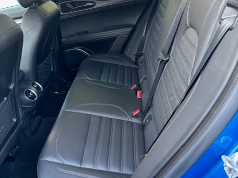 Used 2019 Alfa Romeo Stelvio Ti Sport w/ Quick Order Package 22S Sport image 11