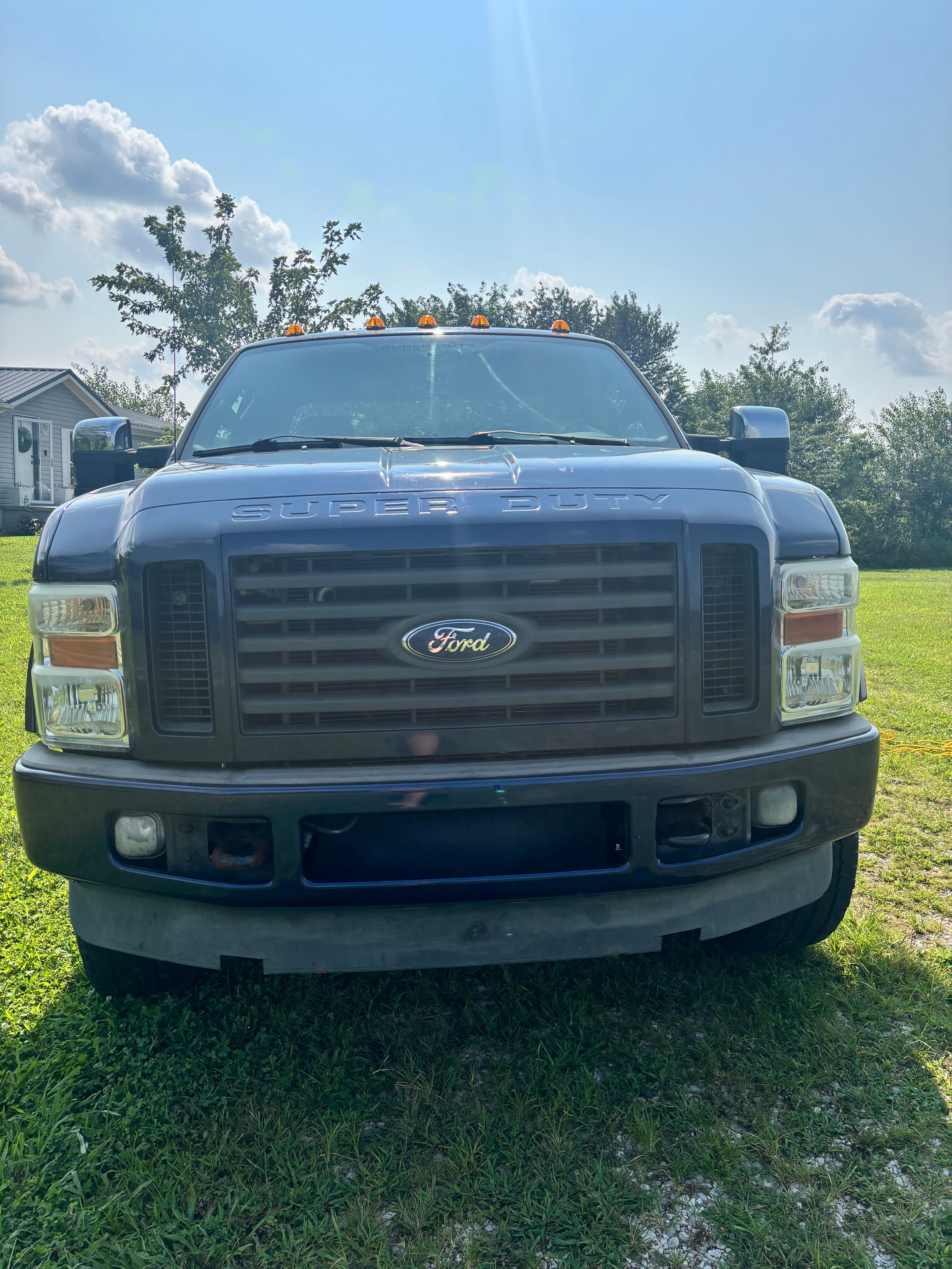 Used 2008 Ford F250 FX4 AWD/4WD image 2