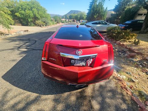 Used 2013 Cadillac CTS Premium AWD/4WD image 8