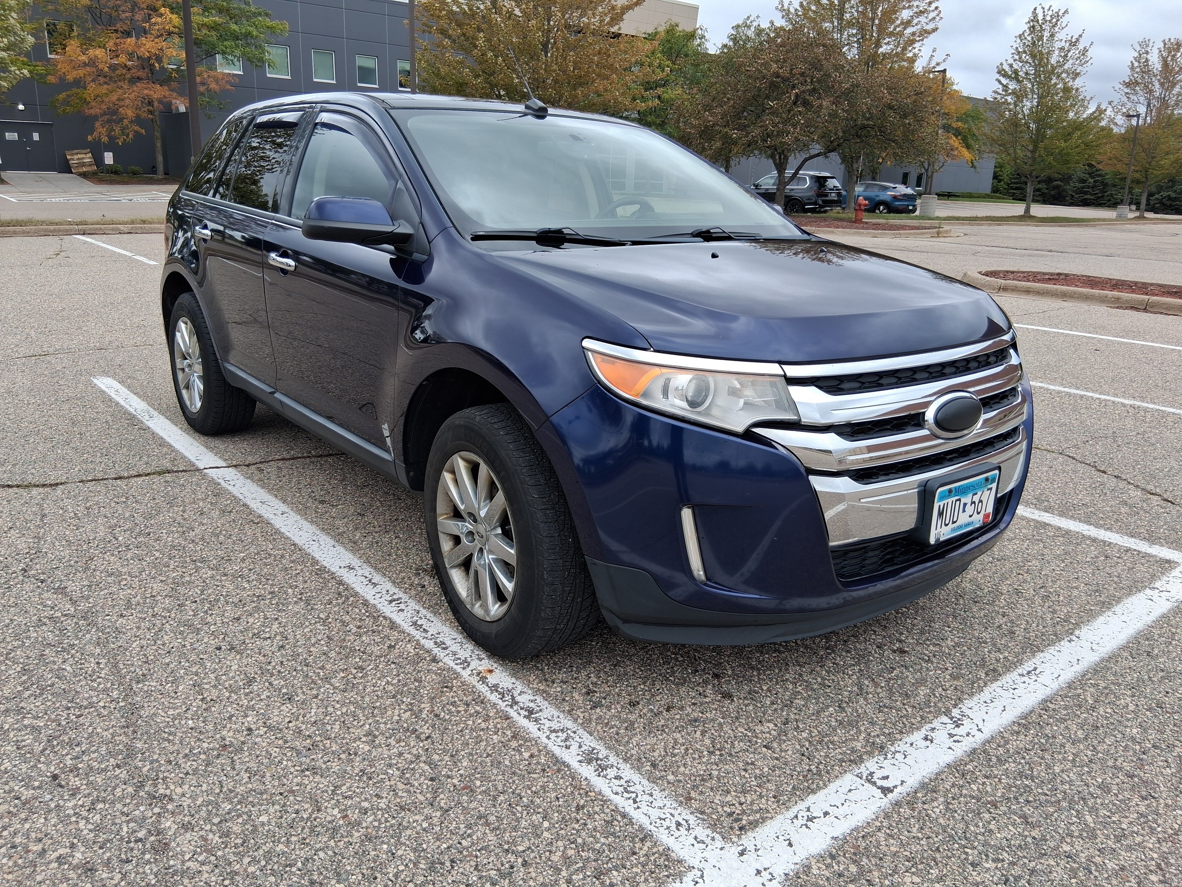 Used 2011 Ford Edge SEL w/ 202A Rapid Spec Order Code AWD/4WD image 4