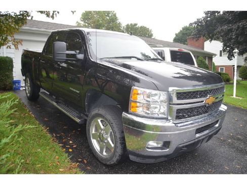 Used 2013 Chevrolet Silverado 2500 LTZ w/ LPO, Protection Package image 1