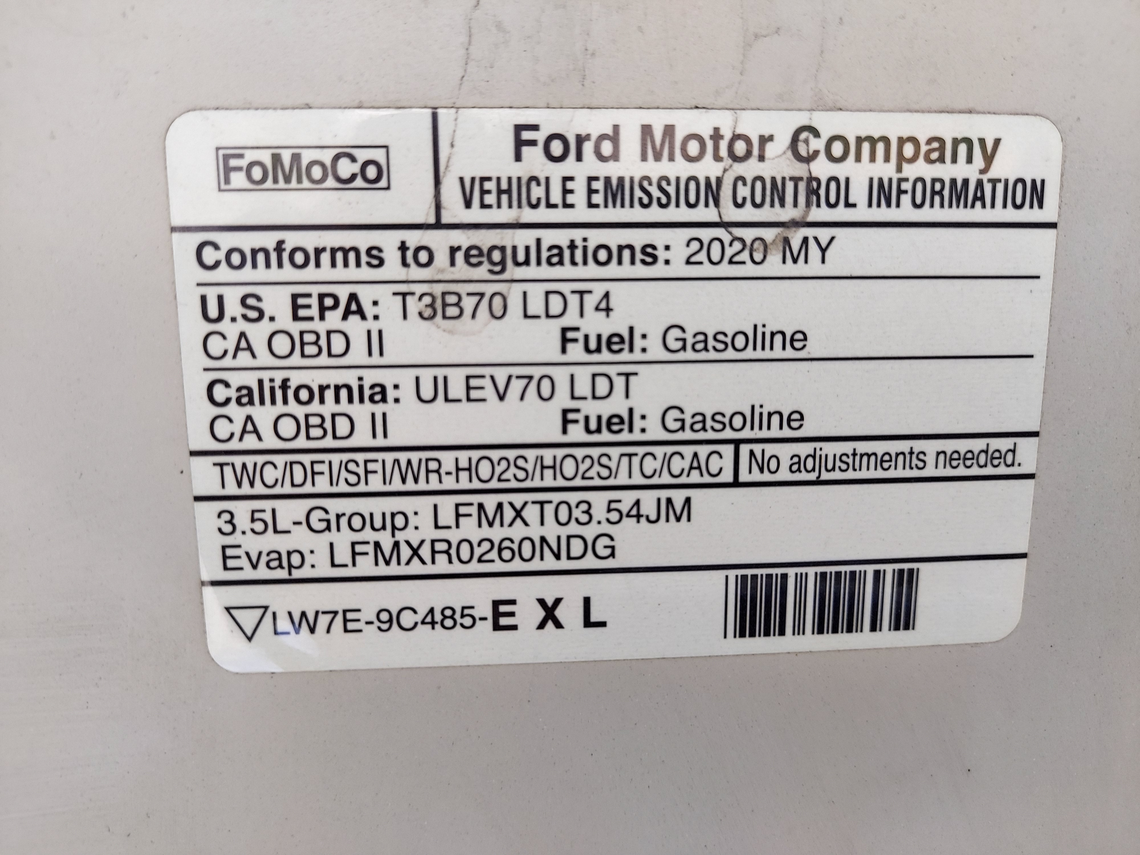 Used 2020 Ford F150 Limited AWD/4WD image 15