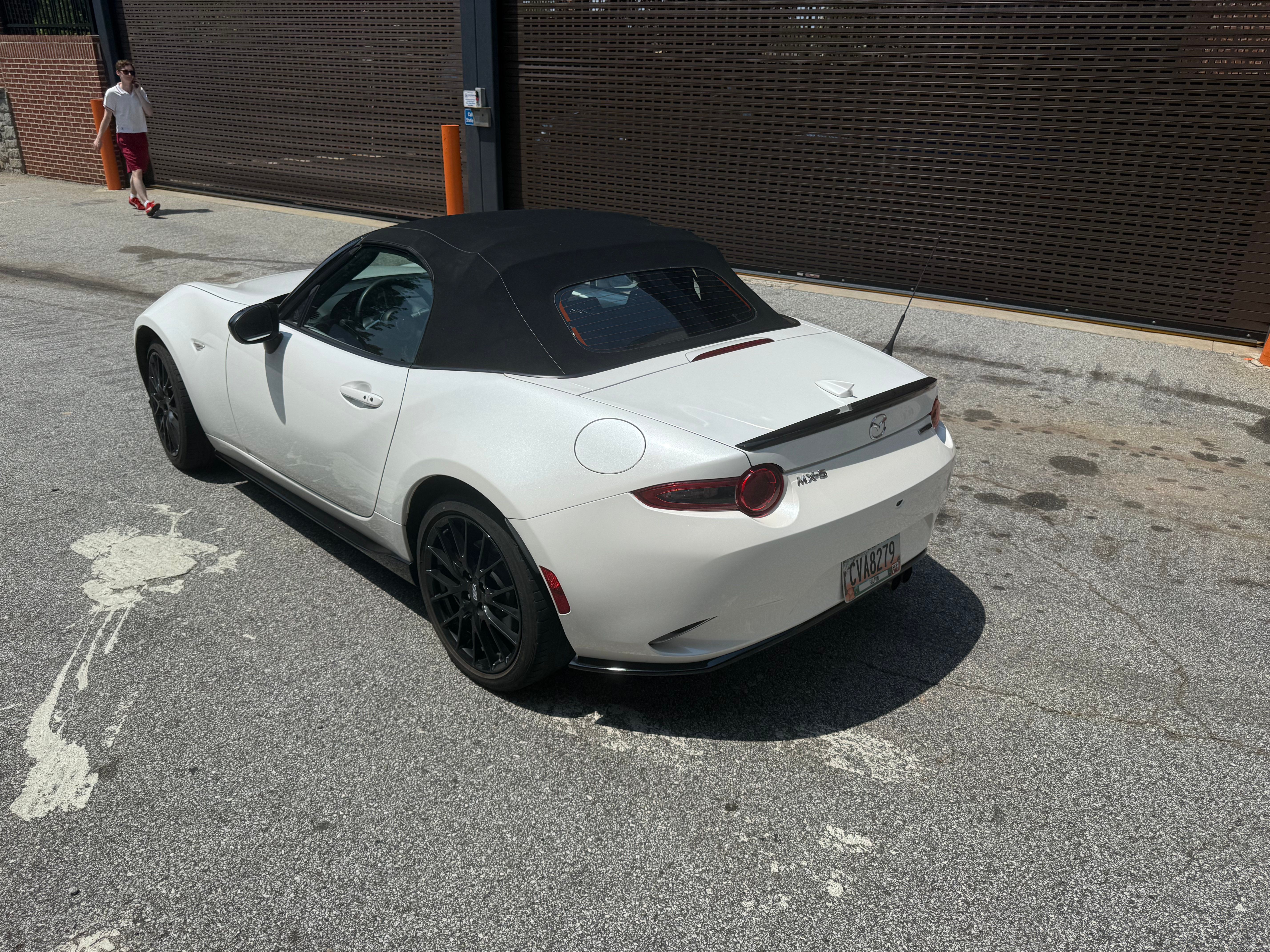 Used 2022 MAZDA MX-5 Miata Club w/ Brembo/BBS Recaro Package RWD image 8