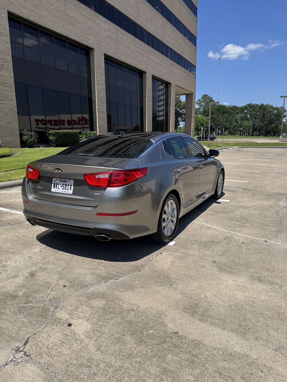 Used 2015 Kia Optima EX w/ EX Premium Package FWD image 9