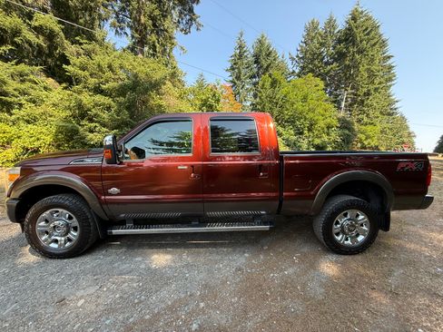 Used 2015 Ford F350 King Ranch w/ FX4 Off-Road Package AWD/4WD image 14