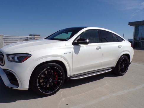 Used 2021 Mercedes-Benz GLE 63 AMG S image 4