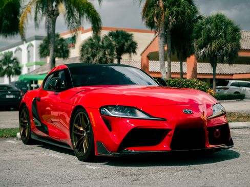 Used 2020 Toyota Supra Premium w/ Driver Assist Package RWD image 1
