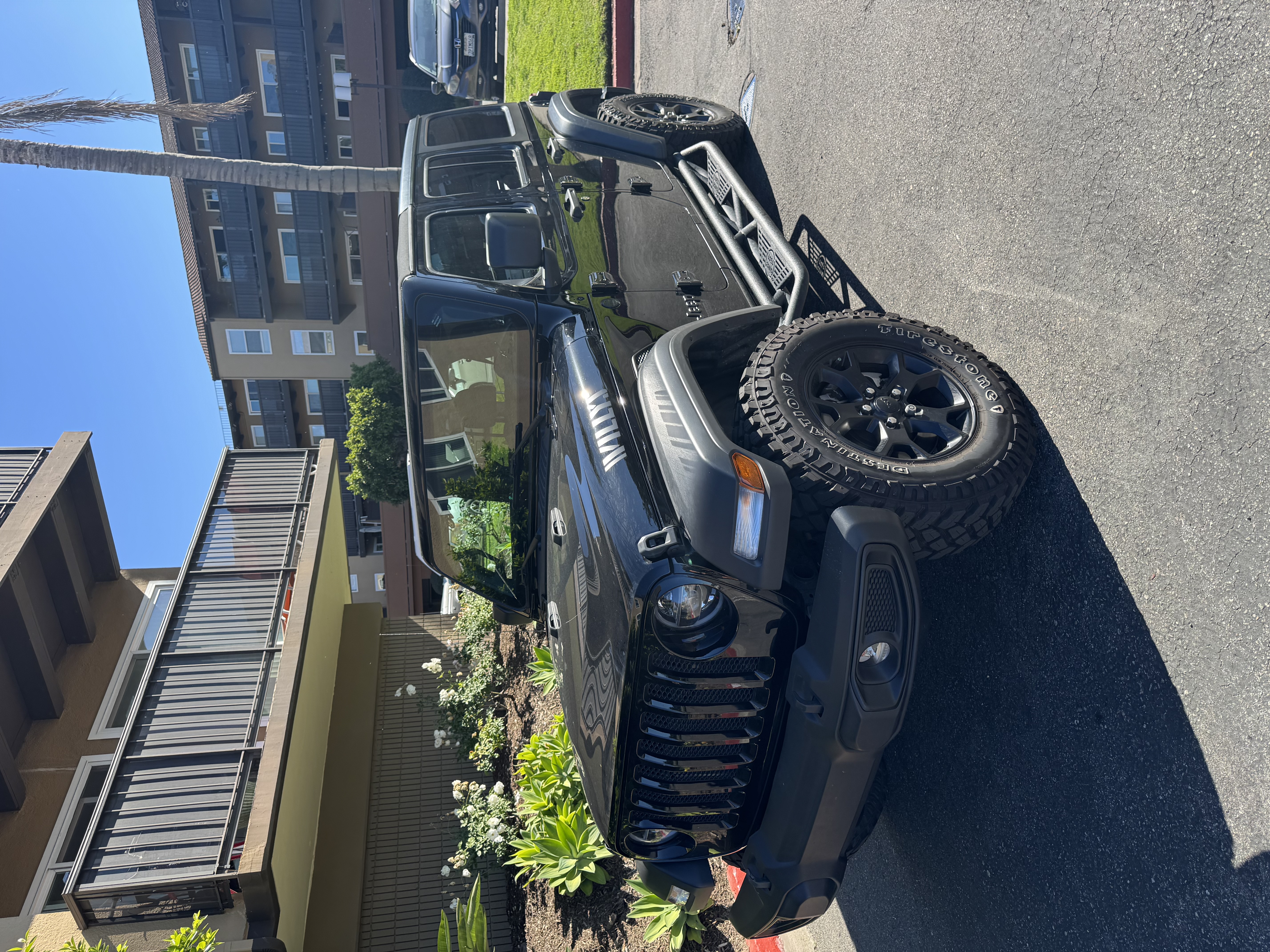 Used 2021 Jeep Wrangler Unlimited Sport AWD/4WD image 1