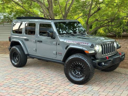 Used 2021 Jeep Wrangler Unlimited Rubicon image 8