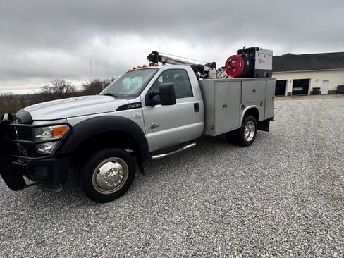 Used 2012 Ford F450 XL w/ Trailer Tow Pkg image 6