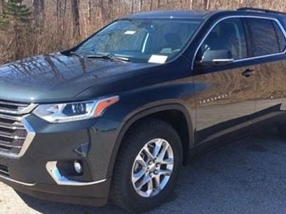 Used 2018 Chevrolet Traverse LT