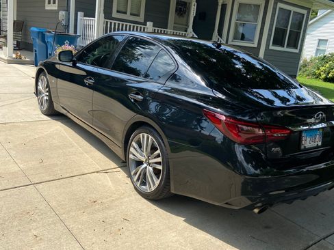 Used 2020 INFINITI Q50 Sport w/ Proactive Package image 2