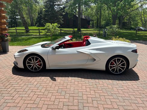 Used 2023 Chevrolet Corvette Premium Conv w/ 3LT w/ Stealth Interior Trim Package RWD image 5