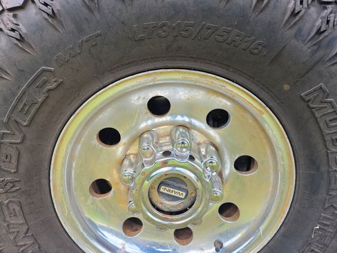Used 1999 Ford F250 4x4 Regular Cab Super Duty image 10