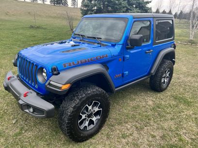 Used 2021 Jeep Wrangler Rubicon w/ Cold Weather Group