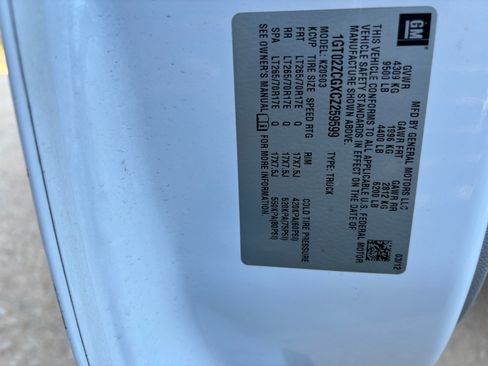 Used 2012 GMC Sierra 2500 W/T image 8